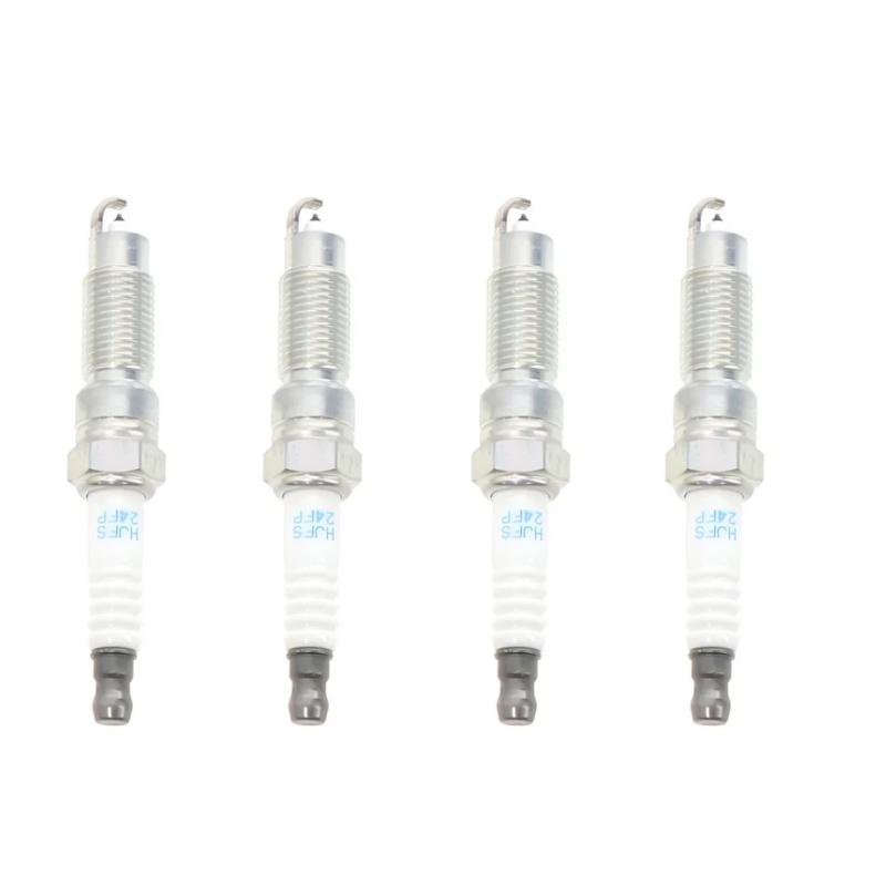 4PCS SP-509 HJFS-24FP SP509 Platinum Spark Plugs, Suitable for Ford F150 F250 F350, Mercury Explorer Mustang