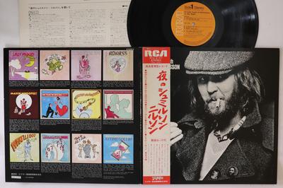 LP Record HARRY NILSSON - A Little Touch Of Schmilsson In The RCA6157 RCA 1973 Japan Obi Rock Used
