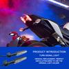 For YAMAHA YZF R15 R25 R3 R125 MT-25 MT-03 MT15 MT-15 M-Slaz 150 TRACER 700 900 9/GT Motorcycle Turn Signal LED Indicators Light