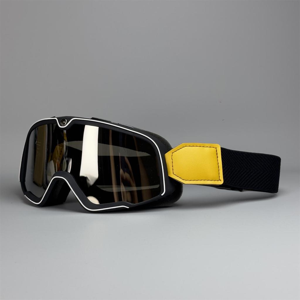 Retro Winddichte Motorradbrille - 100% Schützende Brille für Outdoor-Fahrten & Sport