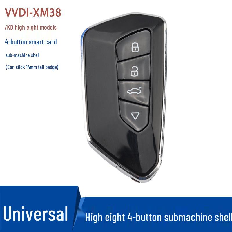 KD VVDI TY Sub-Key Replacement Shell for B5 A6 DS Hyundai Folding Blade