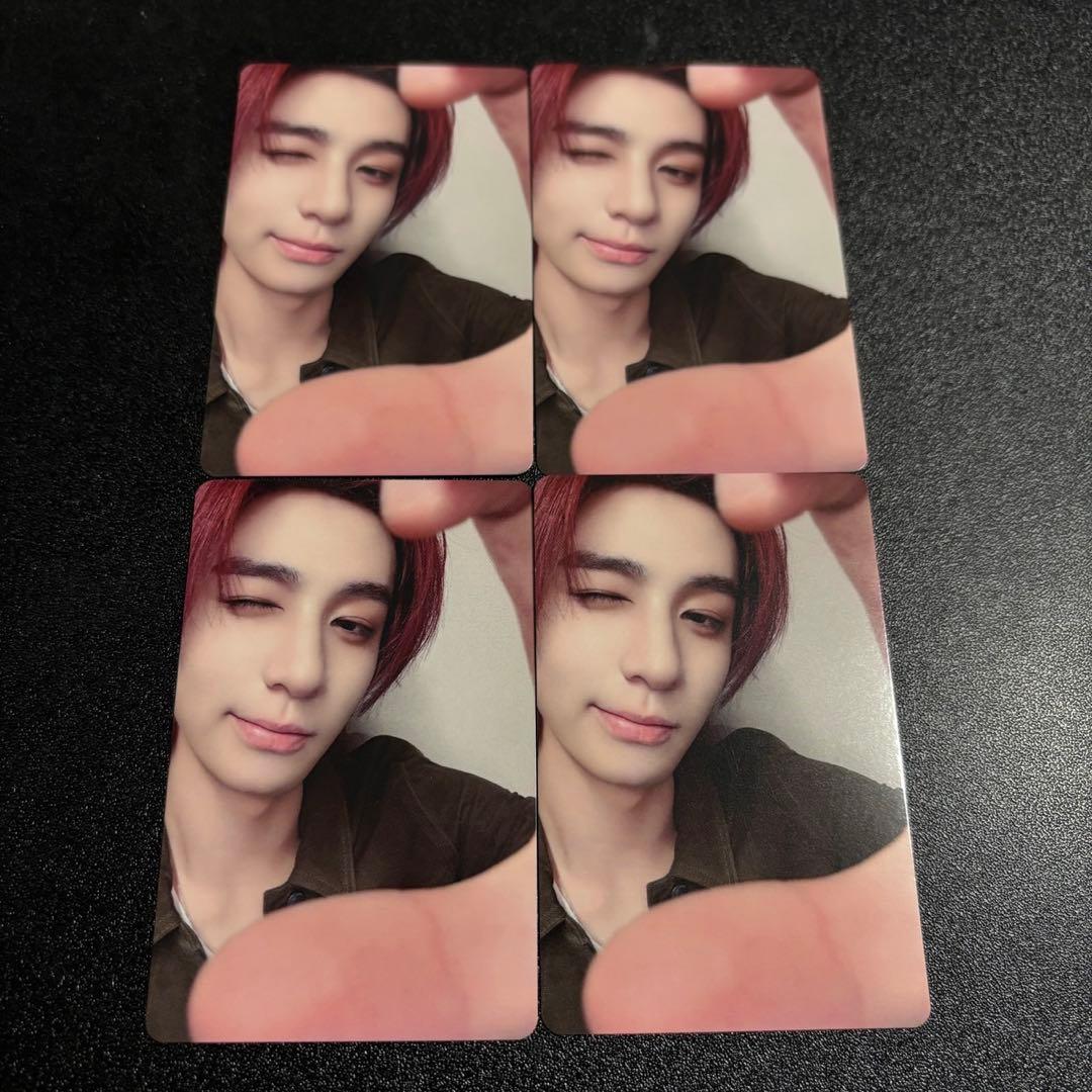 [USED] BOYNEXTDOOR Lee Han HOME Mobile Gacha Lucky Draw 4 Trading Cards