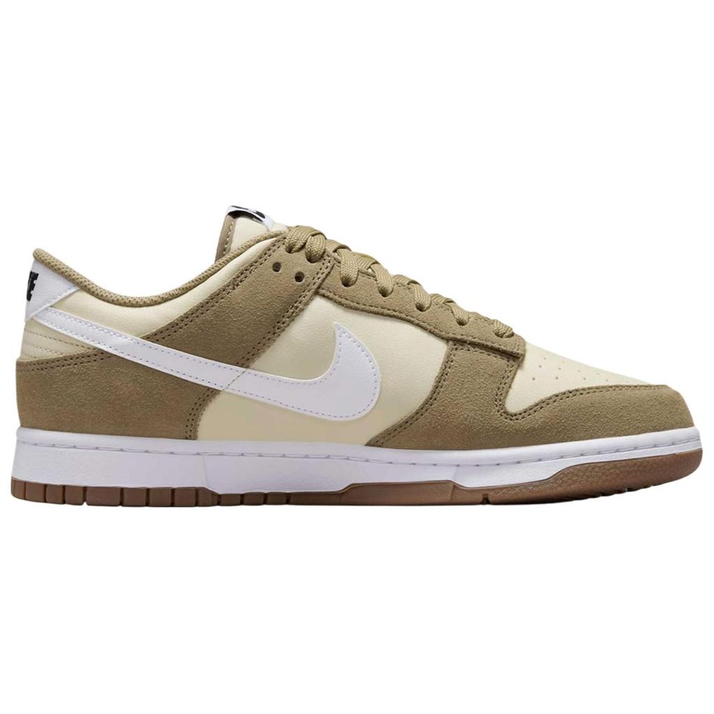 Nike Dunk Low Retro SE Neutral Olive Light Khaki White Men Sneakers IB6399-200