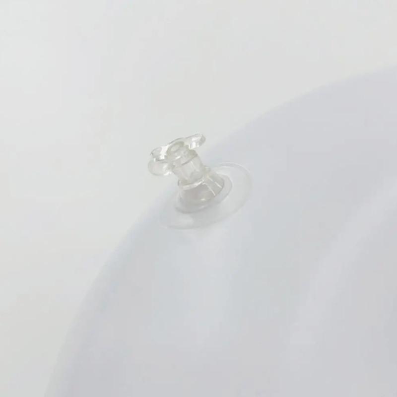 Strong Inflatable Foot Wash Basin Manual Air Pumps Included Sand Grass Cleaner for Camping Outings Pool Care Use