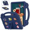 Protective Foam Stand Case for HD10 Plus 2021, HD8 2023 and 2024 Tablets, Handheld and Shockproof