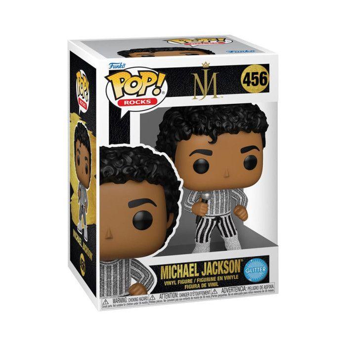 Statua Funko Pop Rocks Michael Jackson Rock with you Glitter