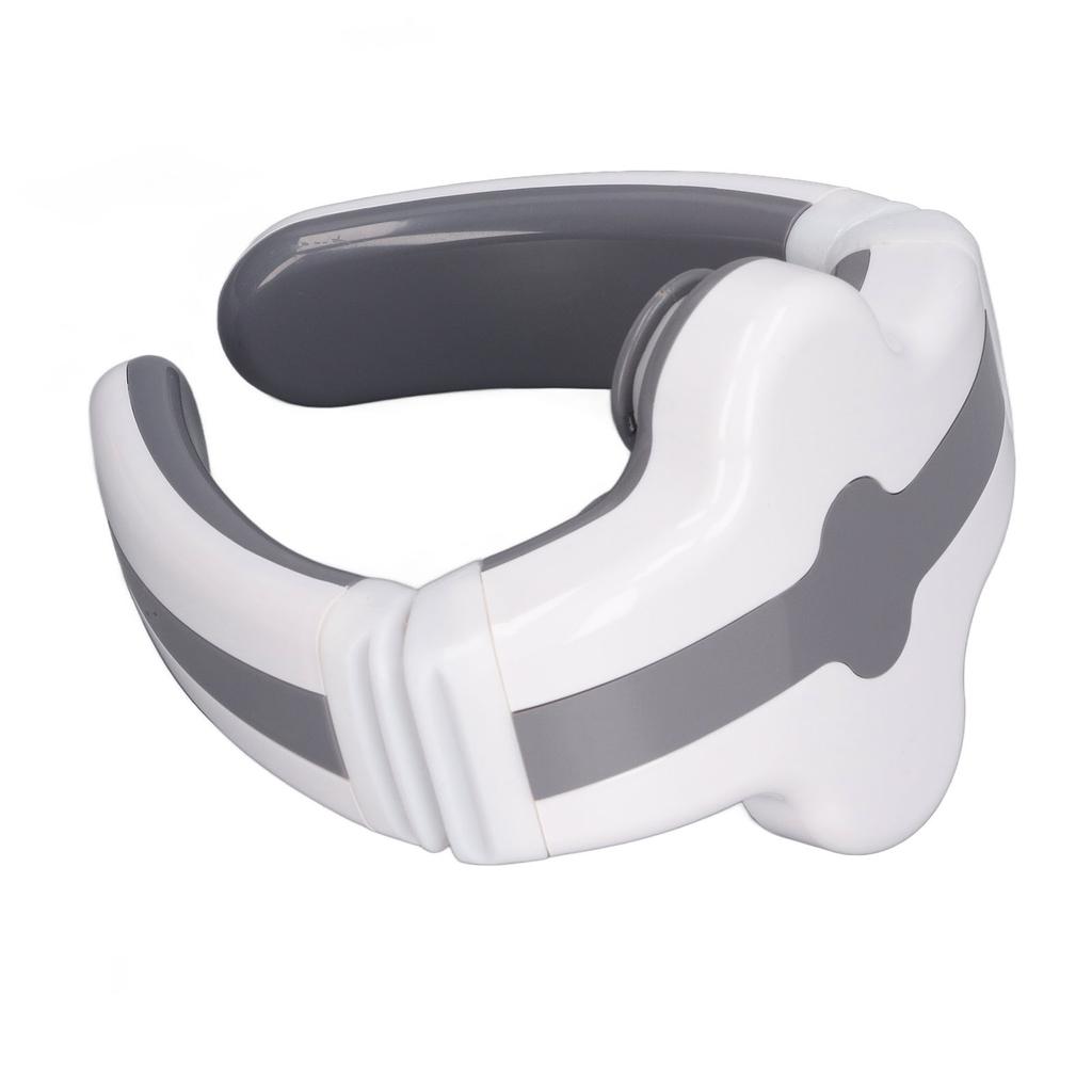 4 Heads Electric Pulse Neck Massager Intelligent 3D USB Charging Portable Heating Deep Massager Machine