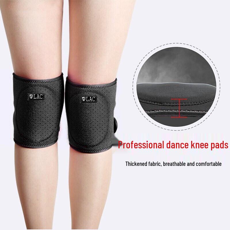 LAC Professional Sports & Dance Knee Pads - Black