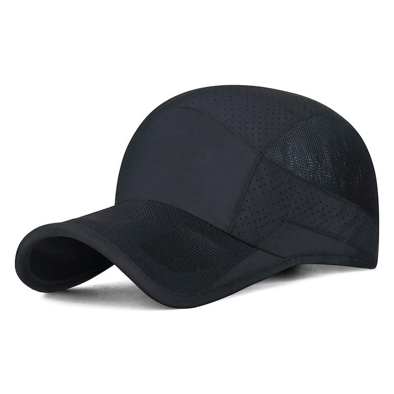 Cappellino da Baseball Traspirante Estivo con Protezione Solare, Asciugatura Rapida, per Esterno, Unisex, Regolabile, Rete Solare Sportiva