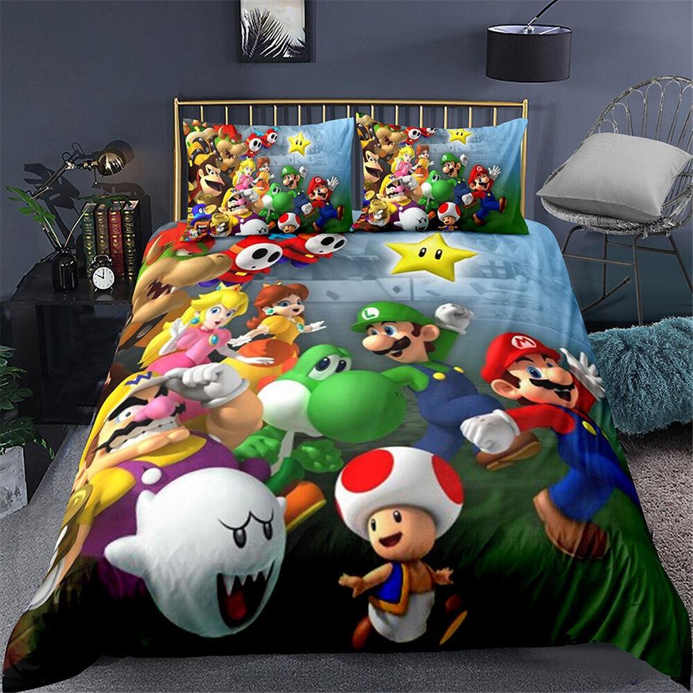 Super Smash Bros Gultasveļas komplekts (palags