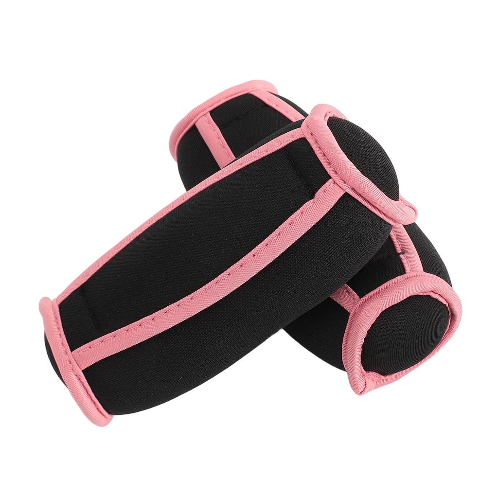 Paar Handgewichte Set 1 Pfund Bequemer Griff Vielseitig Weiche Hanteln für Männer Frauen Laufen Fitness