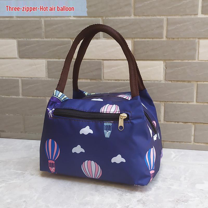 Waterproof Oxford Tote: Stylish Handbag for Middle-Aged Women - Perfect for Work and Outings