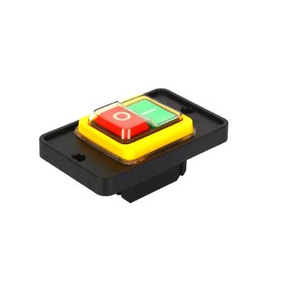 

Push Button Switch KAO-5H KAO-5M 10A 380V for Cutting Machine Bench Drill Switch Waterproof Power on/ Off Switch KAO-5