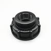 1pc Tank Adapter 4 /6 /1 Inch Inner Black Female Adapter High Quality