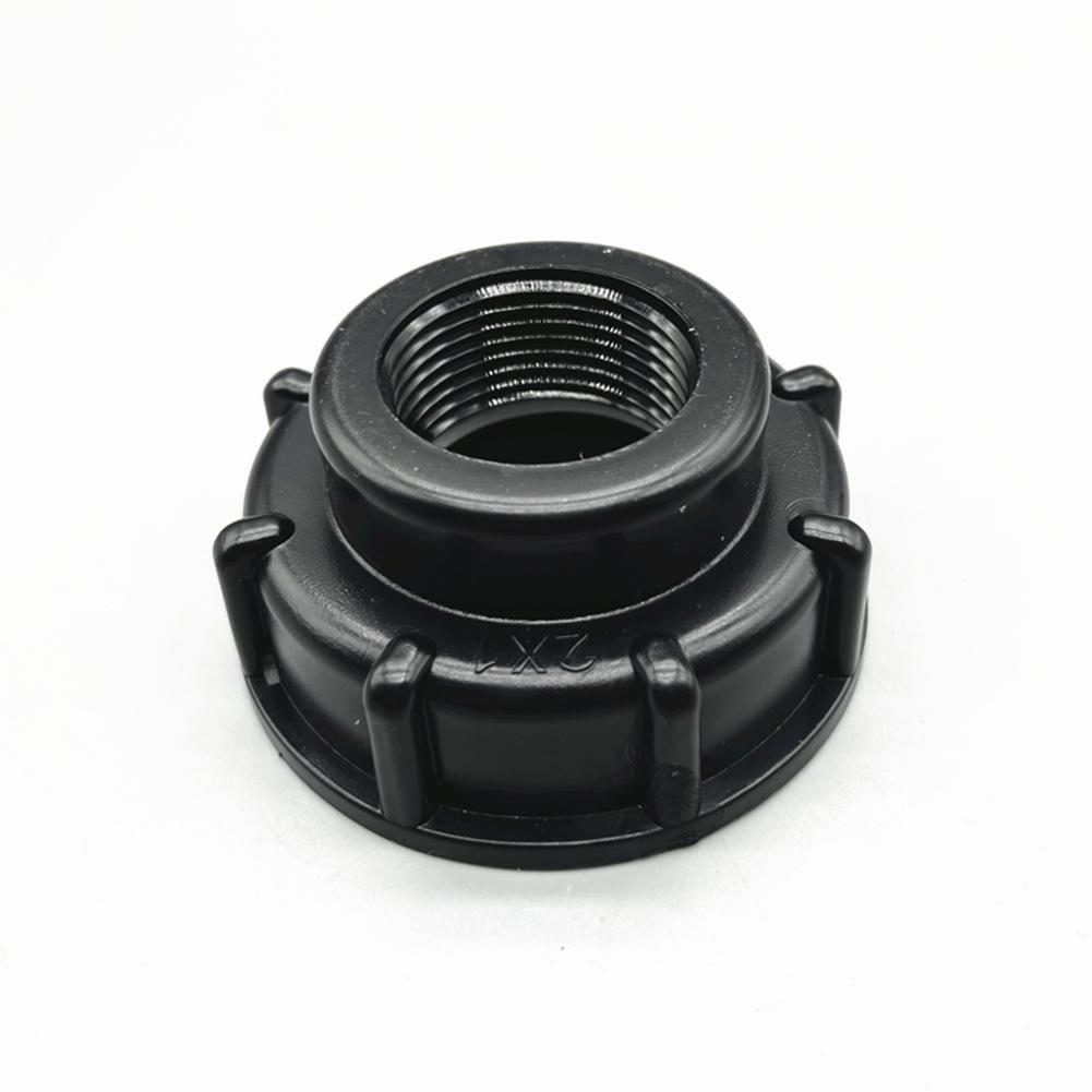 1pc Tank Adapter 4 /6 /1 Inch Inner Black Female Adapter High Quality