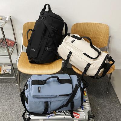 Korejská verze Velkokapacitní batoh pro outdoorové cestování, volný čas a sport Cross Body Úschovna zavazadel a cestovní taška