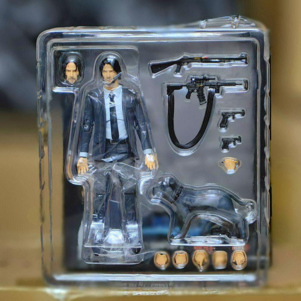 MAFEX 085 John Wick Speed Chase Articulated Figure Ornament Gift