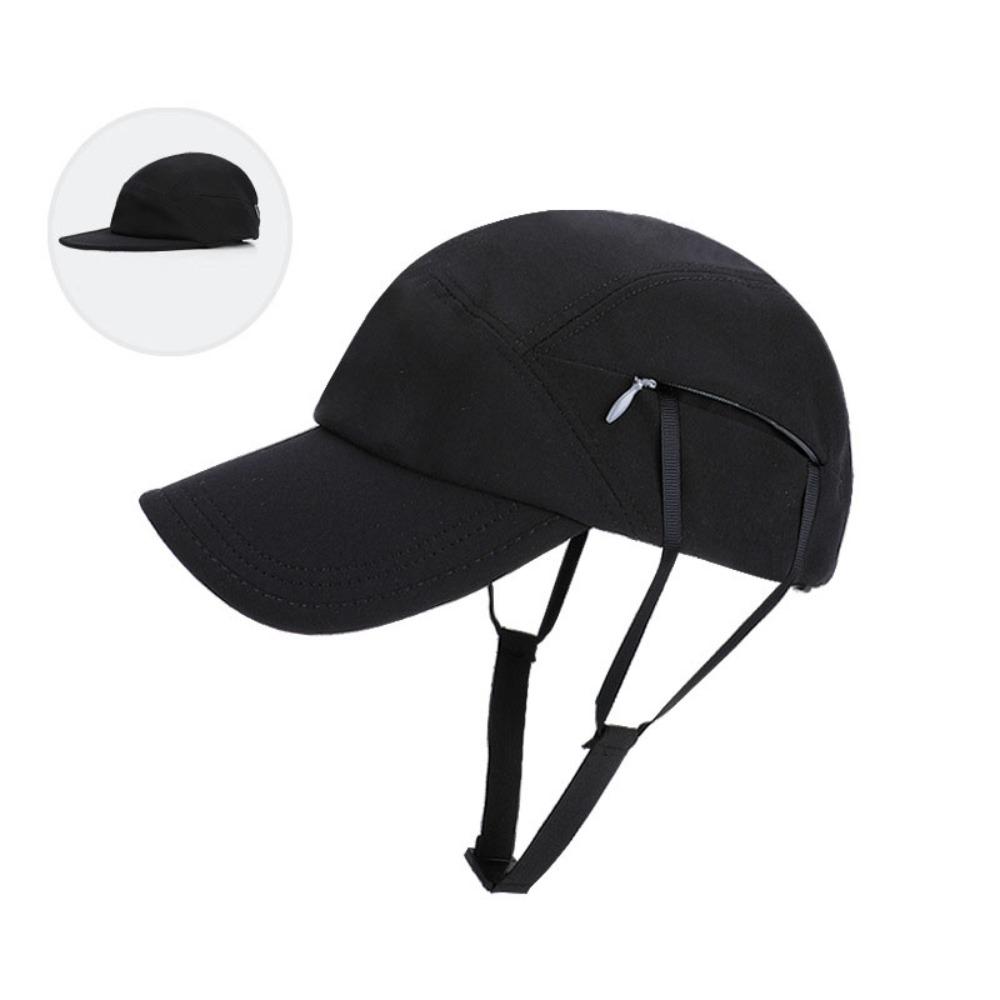 with Windproof Strap Sunhat Adjustable Sunscreen Cap New Beach Fisherman Hat Summer