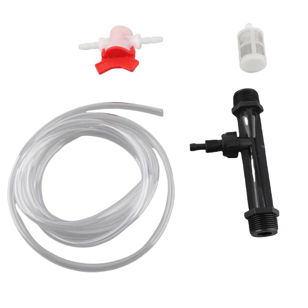 2 Sets G3/4 Thread Fertilizer Injector Drip Irrigation Equipment  Liquid Fertilizer Injection