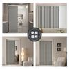 Room Door Living 1 Piece Curtains, Blackout, Divider, Insulated, Accordion, Divider, Curtain, Privacy, Entrance, Kitchen, Room,