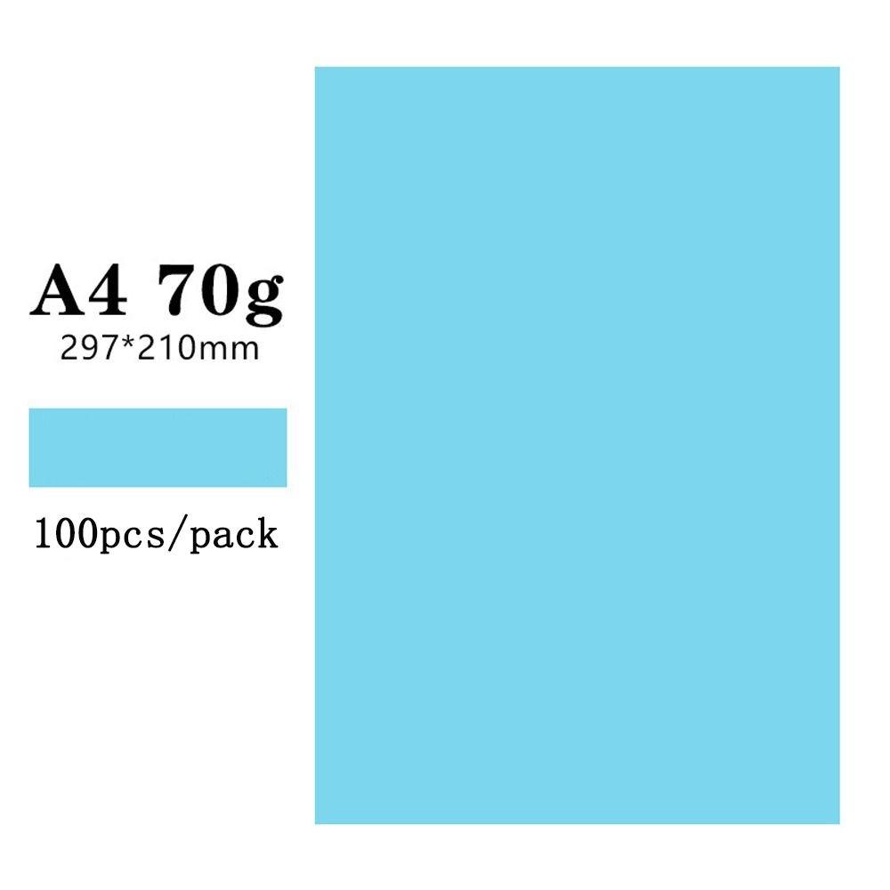 Different Colors Craft And Printing Paper Double Sides Origami A4 Copy Paper Craft Decoration