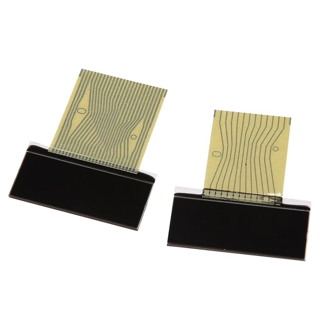 2pcs Automotive Dashboard Instrument Panel Pixel Repair LCD Display for W210 W208 W202 R170 Speedometer Restoration Fix