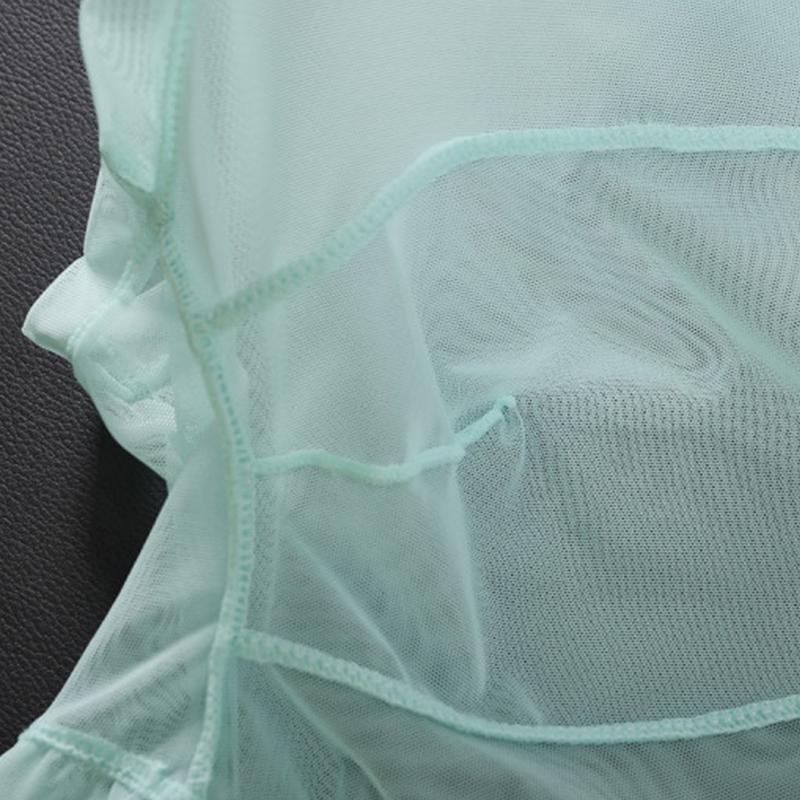 Men Intimates Mid Waist Panties Bulge See Through Lingerie Transparent Boxers Sexy Men Underwear