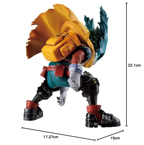 Banpresto Ichiban Kuji My Hero Academia Form of Justice A Prize Izuku Midoriya MASTERLISE