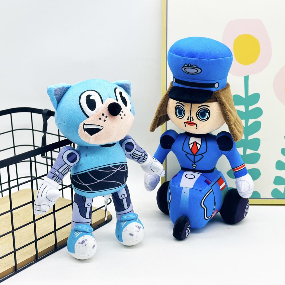 Electric State The Movie Plush Toy Cartoon Stuffed Doll Decoration Kids Gift