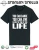 Having The Time Of Your Life Mens T-Shirt Disco Fancy Dress 80s Party Weekend