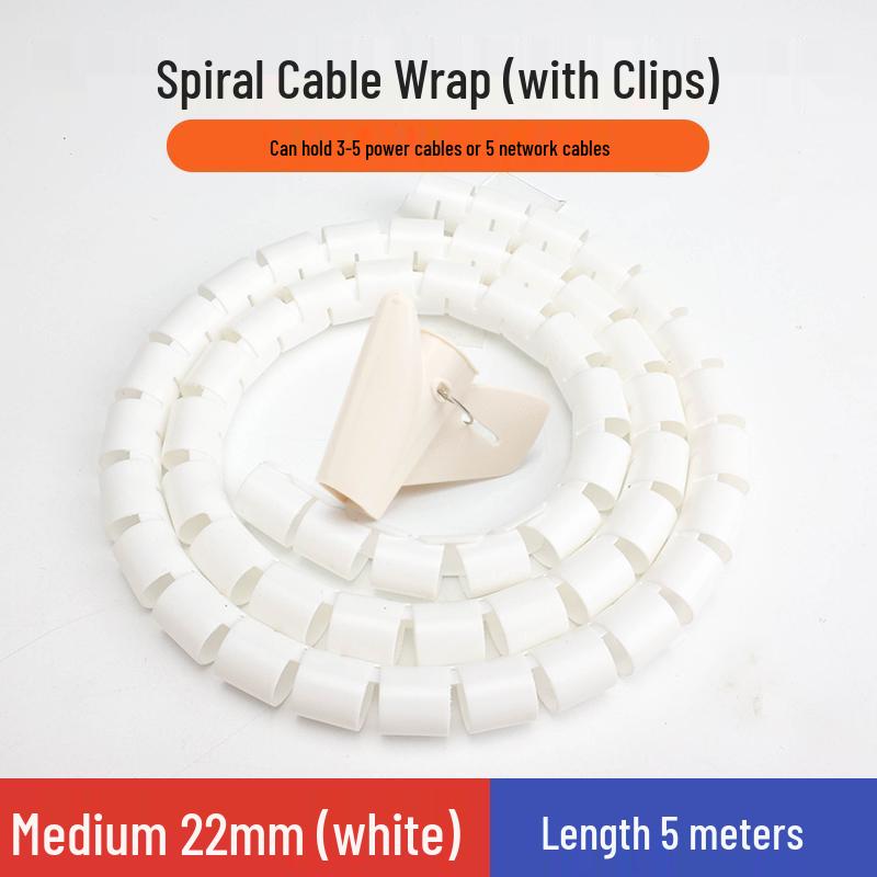 Flexible Outdoor Spiral Hose and Cable Protector