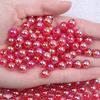 Multicolor Transparent AB Imitation Pearl Beads for DIY Jewelry Making