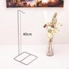 Metal Purse Display Stand, Underwear Rack Jewelry Hanger Retail Supplies Countertop Simple Shoulder
