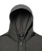 Musinsa Standard Heavyweight Oversized Hooded Sweat Zip-Up [Dusty Khaki]