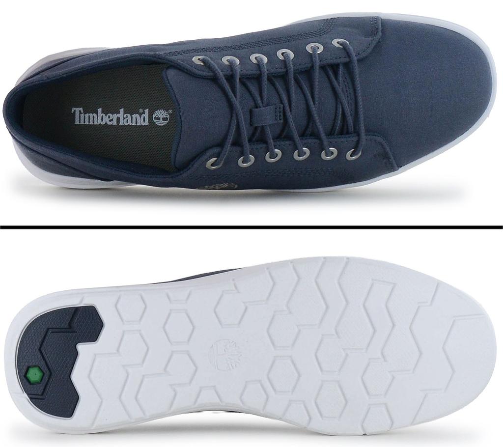 Timberland Seneca Bay Low - Men's Shoes Sneakers Blue TB0A66NN-EP4 ORIGINAL