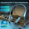 2026 Wireless Bluetooth Neckband Headphones: In-Ear, Noise Cancelling, Long Battery Life, Comfortable For Sports