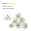 M&G 1-Star Training Ping Pong Balls, White (18 Count)