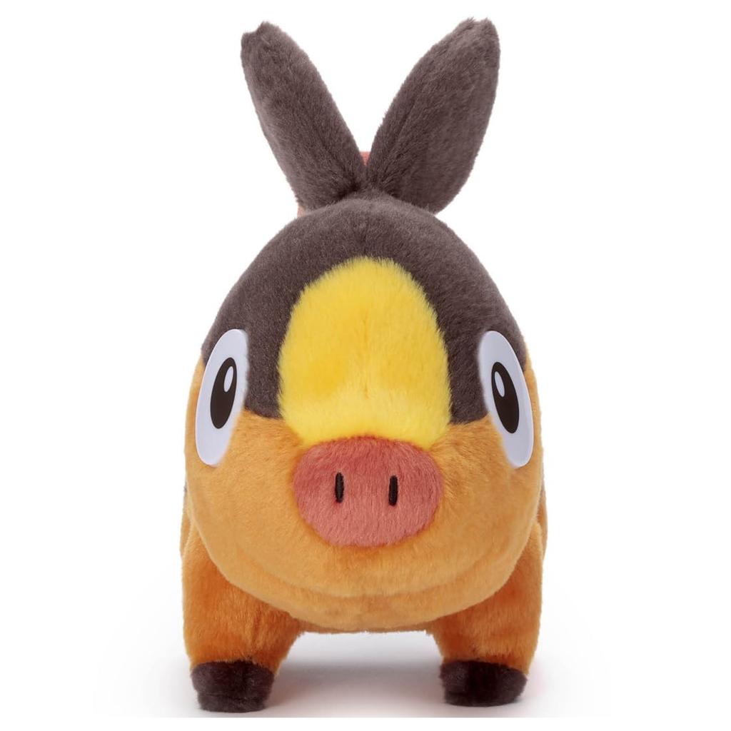 TAKARA TOMY ARTS I Choose Get Plush Toy Tepig 23cm Pokémon You! Pokémon - (Approx. Deep)