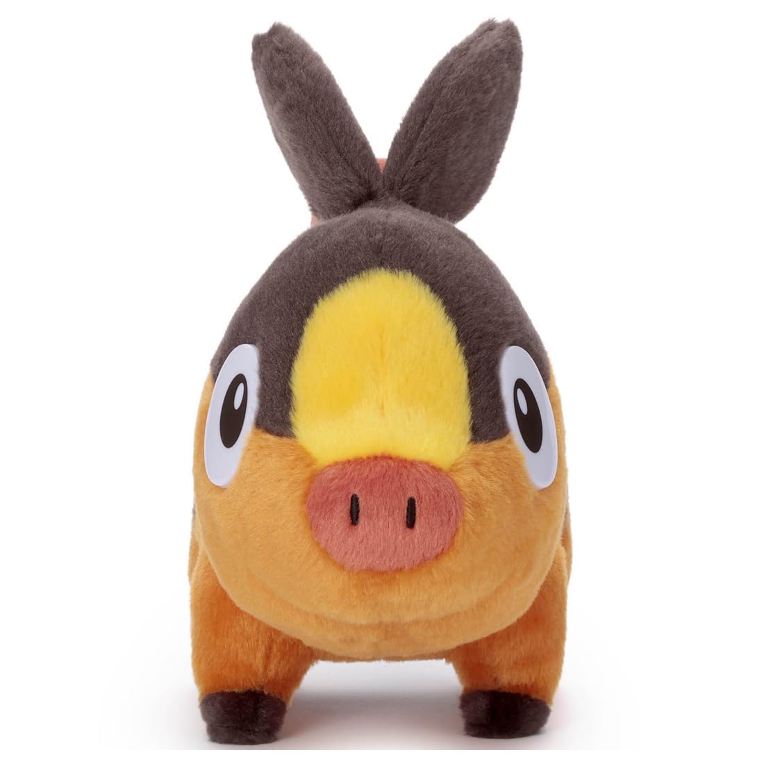 Takara Tomy Arts I Choose Get Plush Toy Tepig 23cm Pokémon You! Pokémon - (Approx. deep)