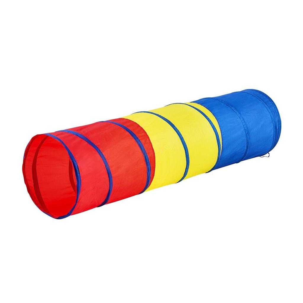 Kids Play Tunnel Tent for Toddlers, Colorful Pop Up Crawl Tunnel Toy for Baby or Pet, Collapsible Gift for Boy and Girl Play Tunnel Indoor and Outdoor