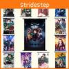 Autentisk Kimetsu No Yaiba Demon Slayer Tecknade Karaktärer Väggaffisch För Hem Och Rumsdekor