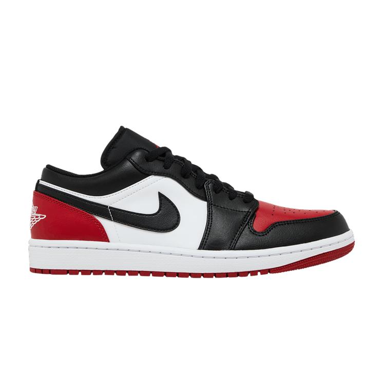 Jordan 1 Low Bred Toe 2.0