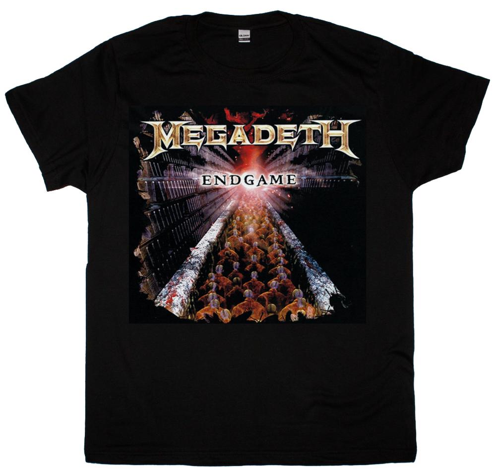 Megadeth Endgame Black T-Shirt XXXL