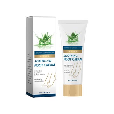 Foot Cream Deeply Moisturizes And Repairs Dry And Rough Skin. It Is Refreshing And Relieves Fatigue And Discomfort Of The Feet.