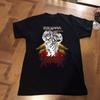 T-shirt POLYPHIA Noir Taille S-5XL Coton Homme UR729 T-shirt Unisexe