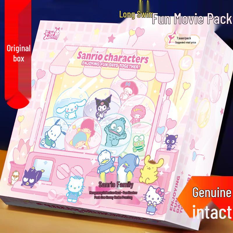 Kayou Sanrio Moe Dream Serie 2 Sammelkarten Blind Box Set - Mädchen Kollektion