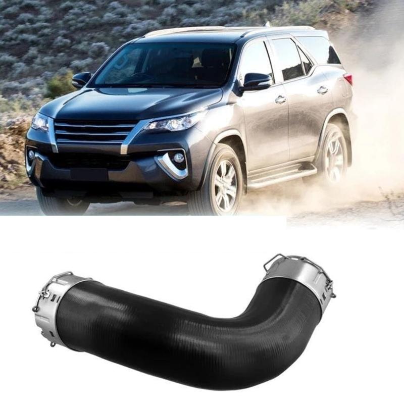 Engine Output Enhancer Intercooler Hose Strong Plastic Intercooler Link 17302-0E021 Improves Efficiency Power for HiLux