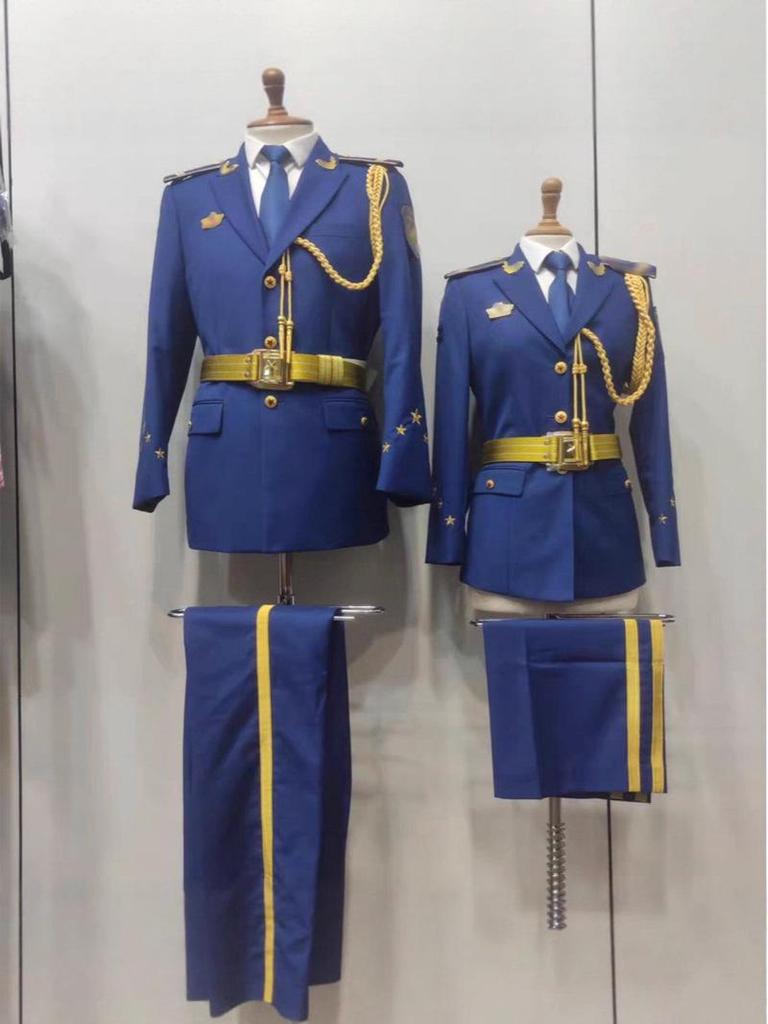 Middle School Honor Guard Flag Raiser Uniform Set