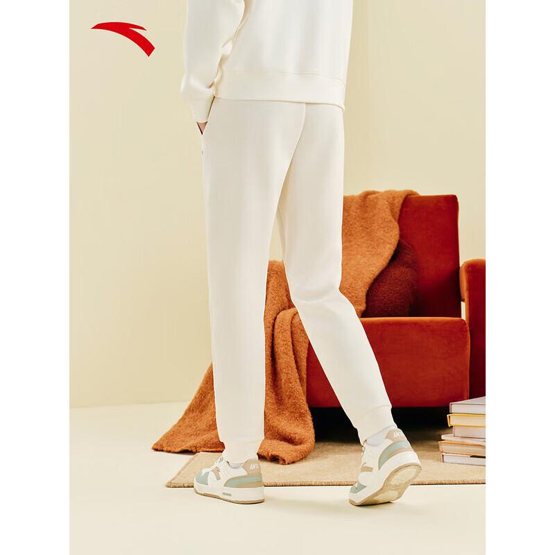 ANTA Women's Fleece-Lined Tapered Sweatpants