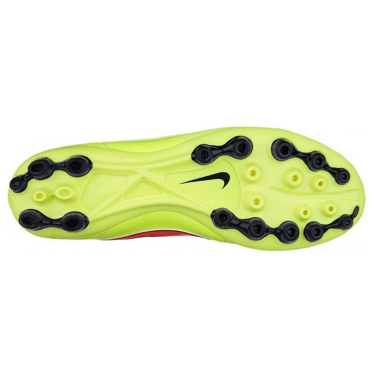 Nike Comfortable Artificial Turf AG (Rubber Short Studs) Shock Absorbing Non-Slip Wear-Resistant Soccer Shoes Men Soccer Shoes Yellow 631285-770